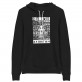 Buy a warm hoodie with the inscription Hooligan
